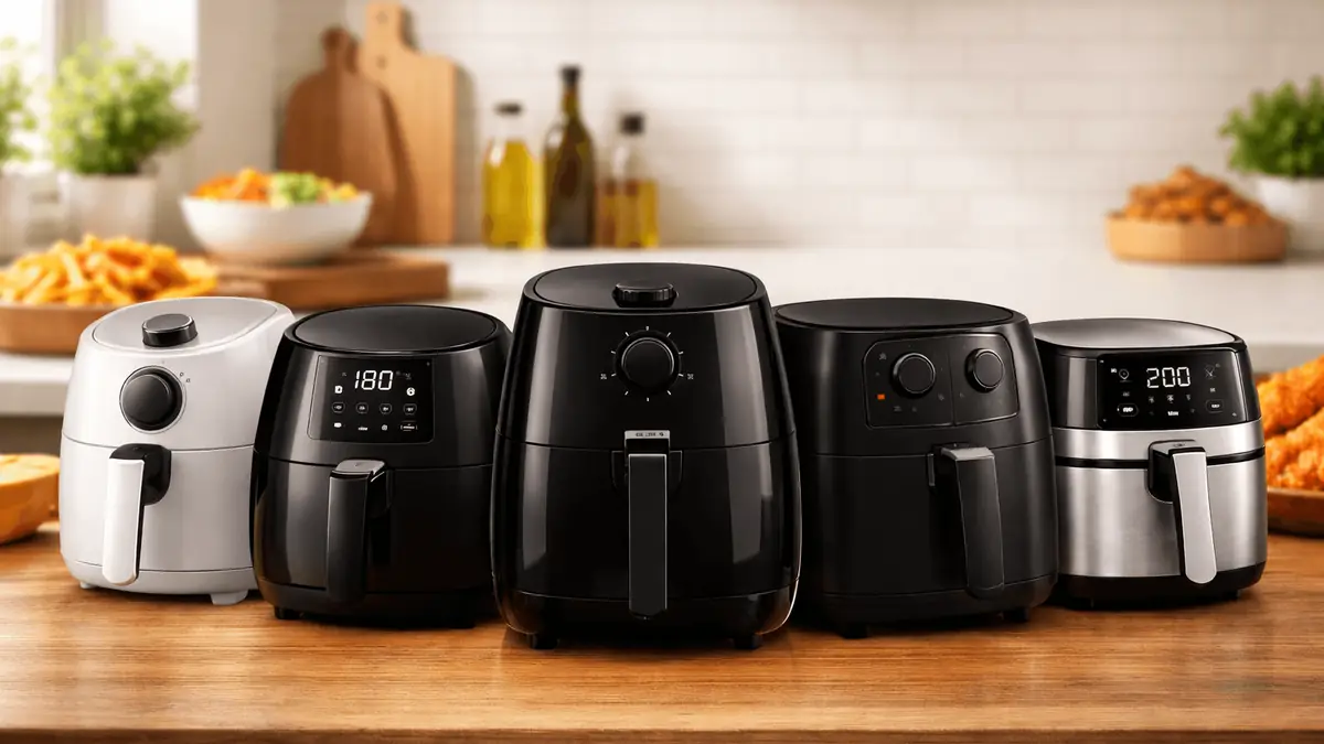 Melhores Air Fryers Custo-Benefício em 2026: Guia Completo para Escolher a Fritadeira Ideal Sem Gastar Muito