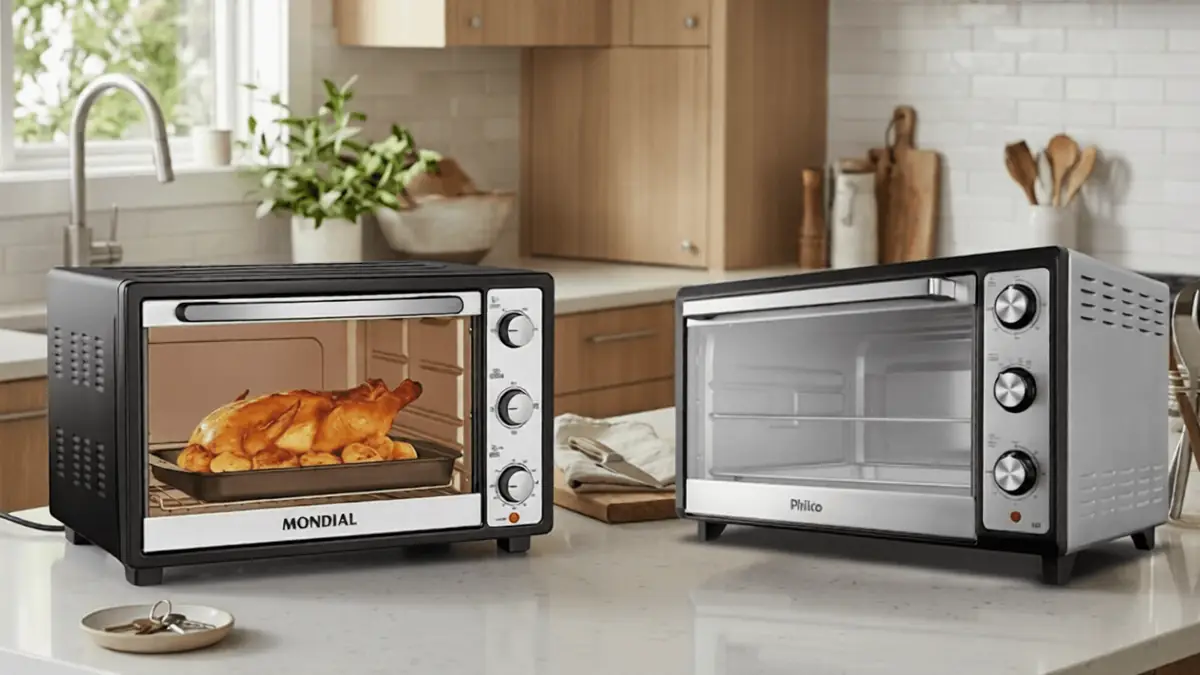 Forninho Elétrico Mondial vs Philco: Qual Vale a Pena em 2026?