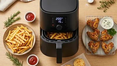 Tabela de Tempo da Air Fryer: Guia Completo de Minutos e Temperatura para Vários Alimentos