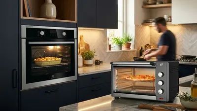 Forno de Bancada ou Embutir: Qual Escolher?