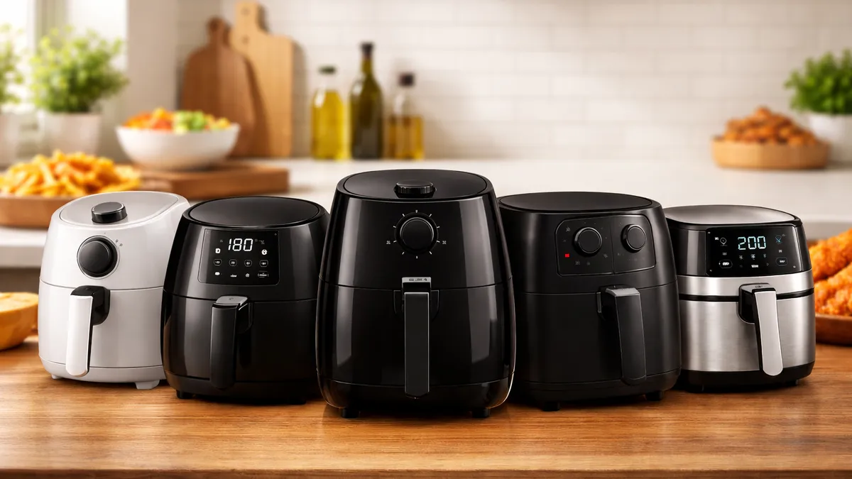 Melhores Air Fryers Custo-Benefício — Guia Completo de Compra