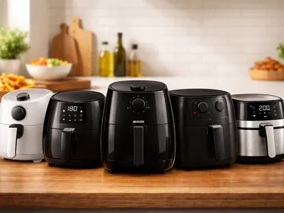 Melhores Air Fryers Custo-Benefício — Guia Completo de Compra