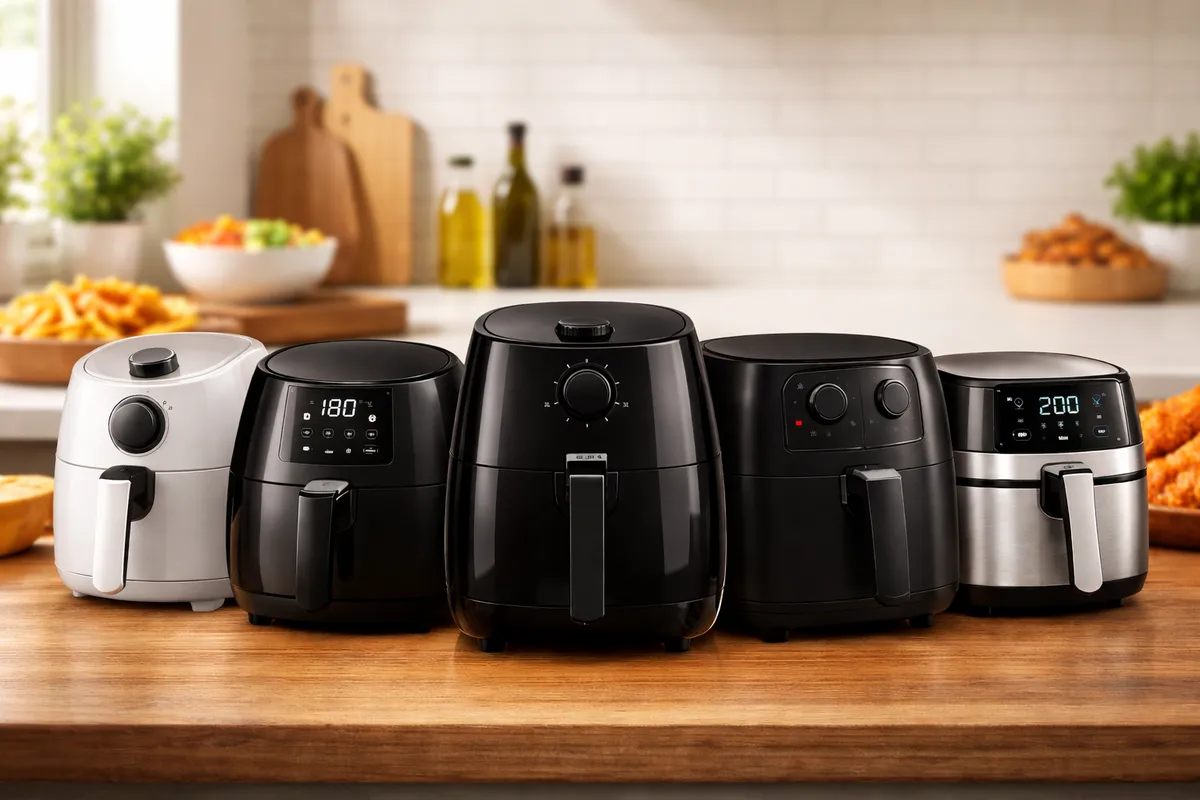 Melhores Air Fryers Custo-Benefício — Guia Completo de Compra