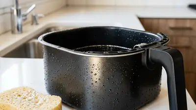 Como Cuidar do Antiaderente da Sua Air Fryer: Guia Completo para Limpar e Conservar o Cesto Sem Riscar