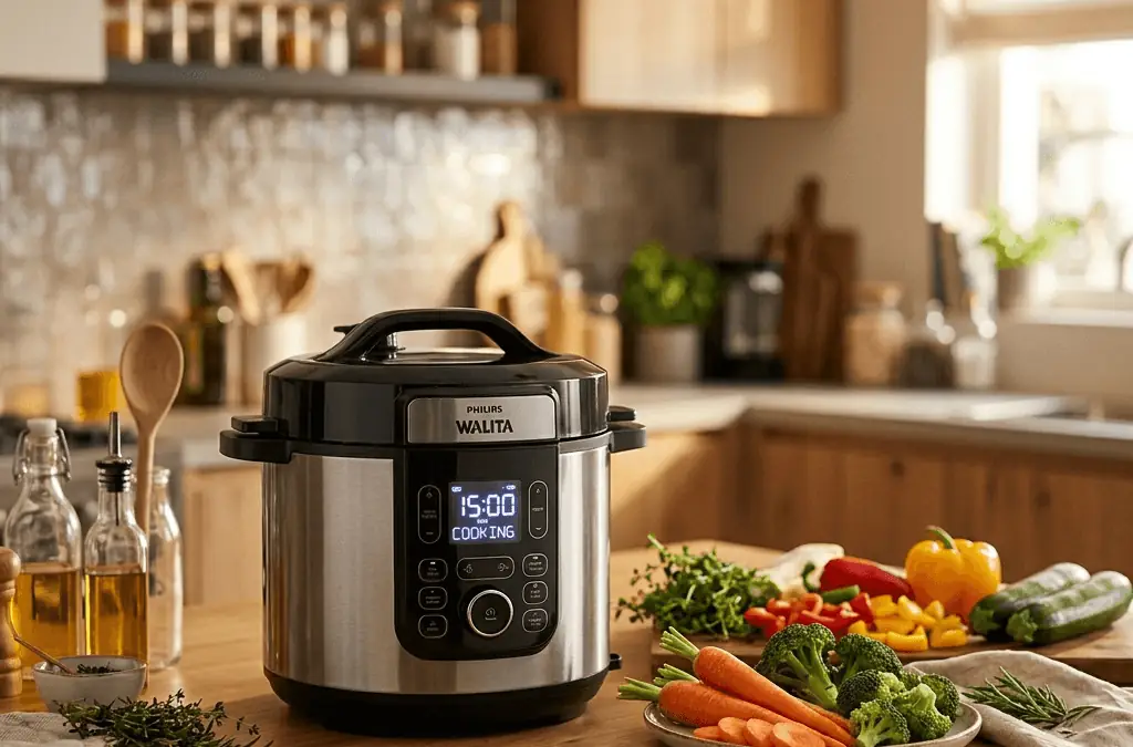 Panela de Pressão Elétrica Philips Walita Vale a Pena? Análise dos Melhores Modelos em 2026