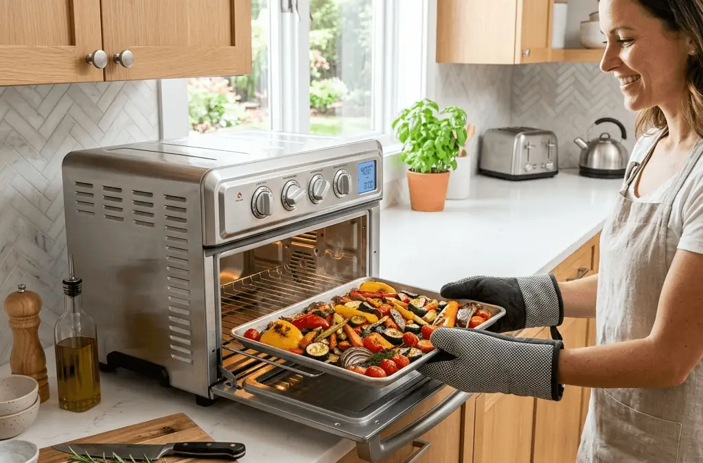 Fornos Elétricos Grandes e Práticos: Qual o Melhor Forninho para sua Cozinha?