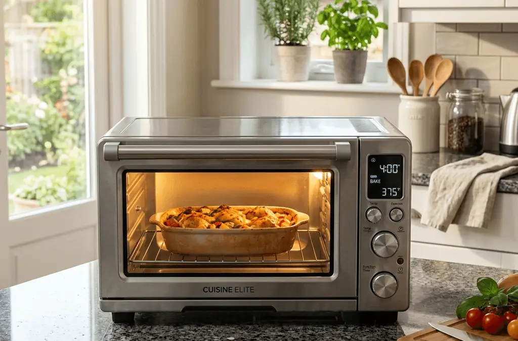 Como Escolher o Melhor Forno Elétrico de Bancada: Guia Definitivo