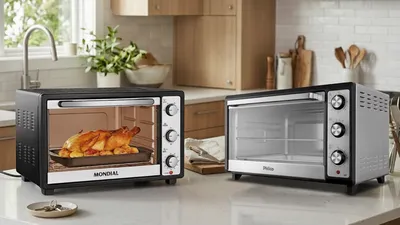 Forninho Elétrico Mondial vs Philco: Qual Vale a Pena em 2026?