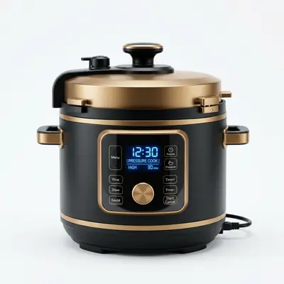 Philips Walita Viva Digital RI3105 (Preto e Dourado)